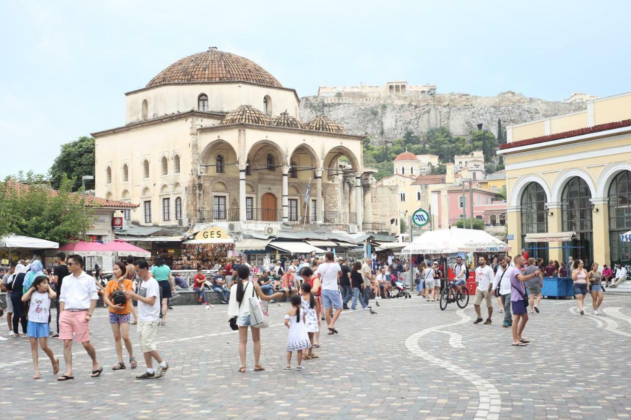 Athenian Vintage Apartments Exterior foto